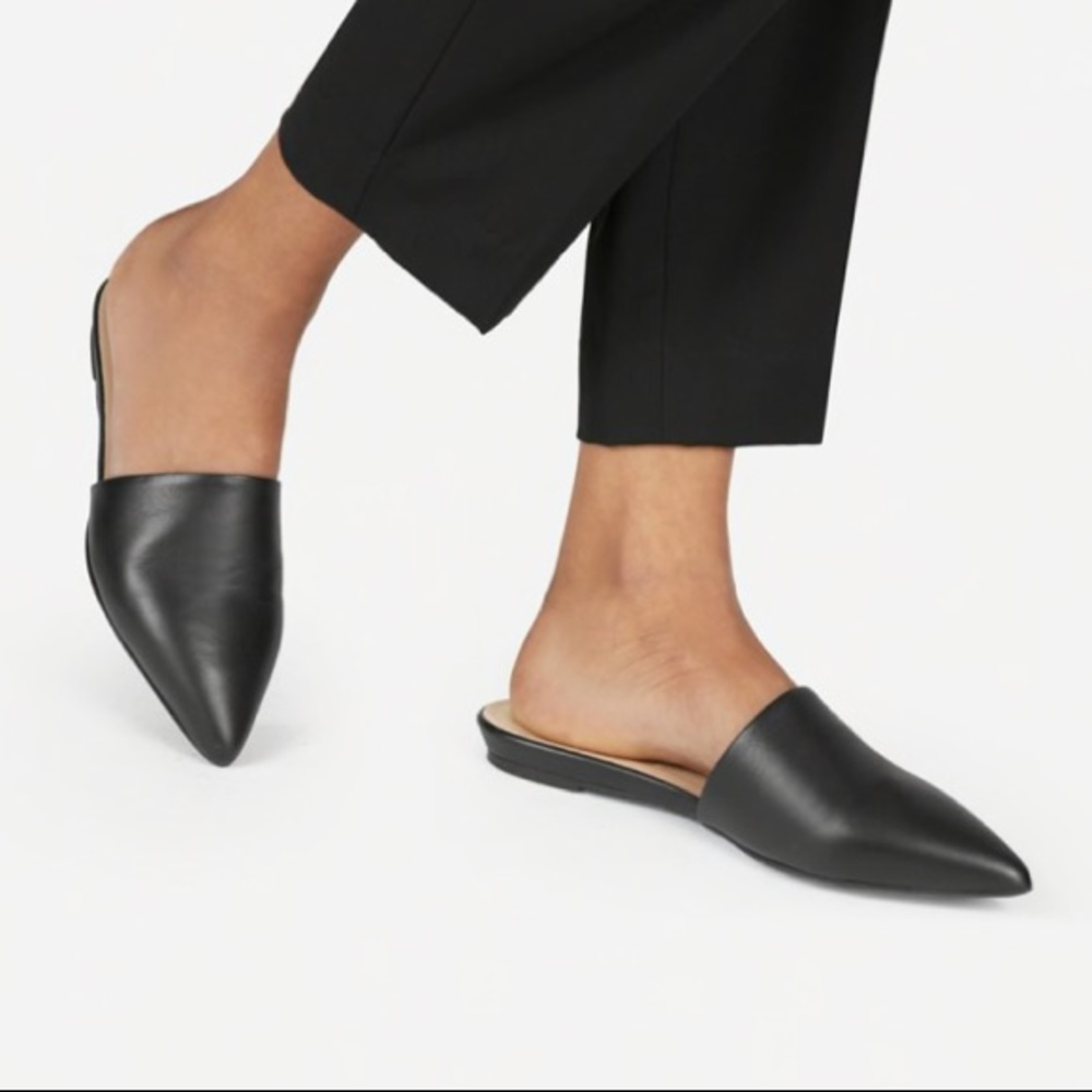 Everlane The Pointed Slide Size 8.5